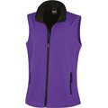 Chaleco Resistente al agua y cortavientos Purple / Black Xl