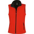 Chaleco Resistente al agua y cortavientos Red / Black M