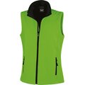 Chaleco Resistente al agua y cortavientos Vivid Green / Black Xl