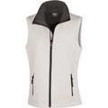 Chaleco Resistente al agua y cortavientos White / Black L