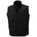Chaleco Ropa laboral con bolsillos Black 4XL