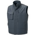 Chaleco Ropa laboral con bolsillos Convoy Grey M
