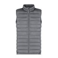 Chaleco RPET Cortavientos Unisex Gri L