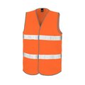 Chaleco de Seguridad Alta Visibilidad Fluorescent Orange XXL/3XL