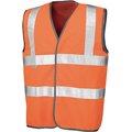 Chaleco de Seguridad Reflectante Fluorescent Orange L/XL