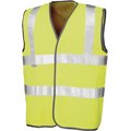Chaleco de Seguridad Reflectante Fluorescent Yellow Xxl