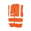Chaleco de seguridad de rejilla Fluorescent Orange 3Xl