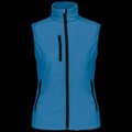 Chaleco sofshell mujer impermeable Aqua Blue 4Xl