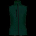 Chaleco sofshell mujer impermeable Bottle Green Xl