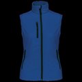 Chaleco sofshell mujer impermeable Dark Royal Blue XXL