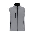 Chaleco Soft Shell RPET impermeable Gri XXXL