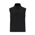 Chaleco Soft Shell RPET impermeable Neg L