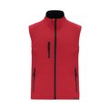 Chaleco Soft Shell RPET impermeable Roj XXXL