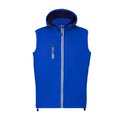 Chaleco Soft Shell Transpirable Azul Xs