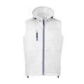 Chaleco Soft Shell Transpirable Bla S