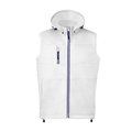 Chaleco Soft Shell Transpirable Bla XL