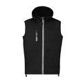 Chaleco Soft Shell Transpirable Neg S