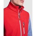 Chaleco Softshell 2 Capas Interior Cálido