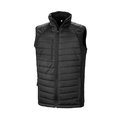 Chaleco Softshell acolchado reciclado Black/black M