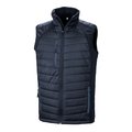 Chaleco Softshell acolchado reciclado Navy / Navy M