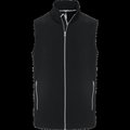 Chaleco softshell hombre 2 capas Black L