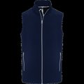 Chaleco softshell hombre 2 capas Navy XL