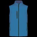 Chaleco softshell hombre impermeable Aqua Blue XL