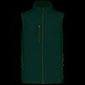 Chaleco softshell hombre impermeable Bottle Green 3XL