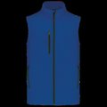 Chaleco softshell hombre impermeable Dark Royal Blue 3XL