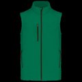 Chaleco softshell hombre impermeable Kelly Green 4XL
