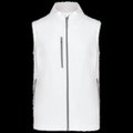 Chaleco softshell hombre impermeable White S