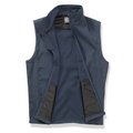 Chaleco Softshell hombre resistente al agua Navy/Navy 3XL