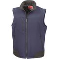 Chaleco Softshell Impermeable Navy L