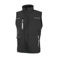 Chaleco softshell impermeable y resistente al viento Asphalt Grey L