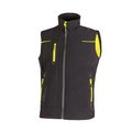 Chaleco softshell impermeable y resistente al viento Black Carbon L