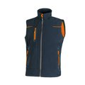 Chaleco softshell impermeable y resistente al viento Deep Blue L