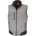 Chaleco Softshell Impermeable Workguard Grey S