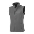 Chaleco softshell reciclado para mujer Grey S