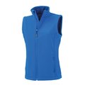 Chaleco softshell reciclado para mujer ROYAL M
