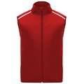 Chaleco técnico de running Rojo 2XL