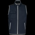 Chaleco térmico impermeable cortavientos Navy M