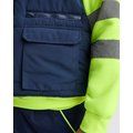 Chaleco Trabajo Reversible Multibolsillos