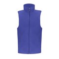 Chaleco Unisex Ligero con Cuello Alto Azul L