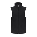 Chaleco Unisex Ligero con Cuello Alto Neg L