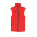 Chaleco Unisex Ligero y Transpirable Roj S