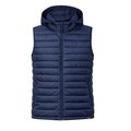 Chaleco unisex RPET con capucha y bolsillos Mar Xxl