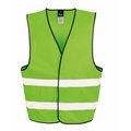 Chaleco de varios colores con banda de alta visibilidad Lime Xxl/3Xl
