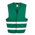 Chaleco de varios colores con banda de alta visibilidad Paramedic Green Xs