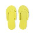 Chanclas desechables Amarillo