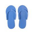 Chanclas desechables Azul